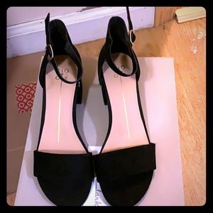 Night Party Black Heels XOXO